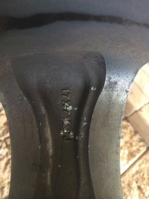 max benz slk ขอบ17 แท้ เก่าญี่ปุ่น max benz slk ขอบ17 แท้ เก่าญี่ปุ่น