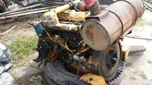 ขายด่วน เครื่อง 6D31 กลองคู่สวยพร้อมใช้