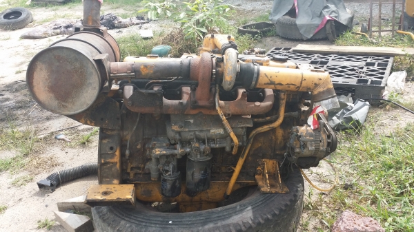 ขายด่วน เครื่อง 6D31 กลองคู่สวยพร้อมใช้