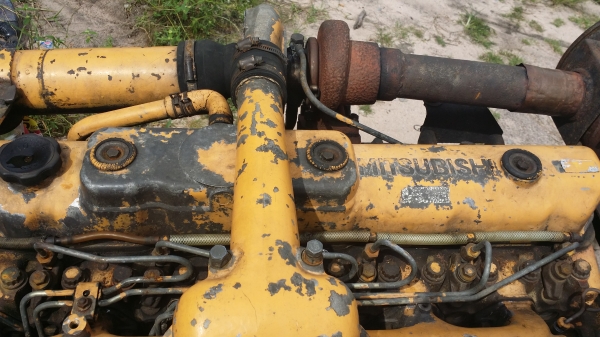 ขายด่วน เครื่อง 6D31 กลองคู่สวยพร้อมใช้