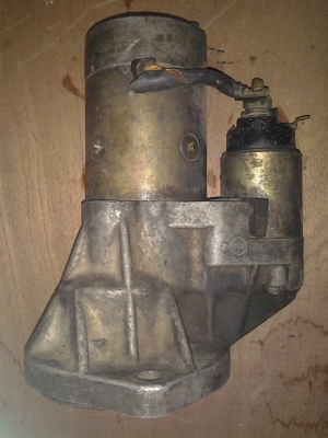 ไดสตาร์ทนิสสันบิ๊กเอ็ม