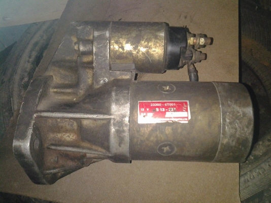 ไดสตาร์ทนิสสันบิ๊กเอ็ม