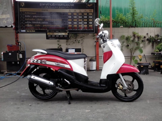 ขออนุญาติขาย Yamaha Fino 115 ตัว TOP ล้อแม็กโอนให้ฟรีครับ