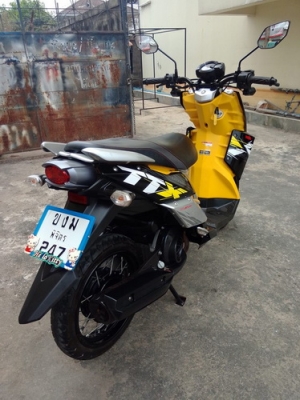 TTX สีดำ-เหลือง หัวฉีดประหยัดน้ำมัน สวยเทห์ๆ ถู๊กถูกครับ