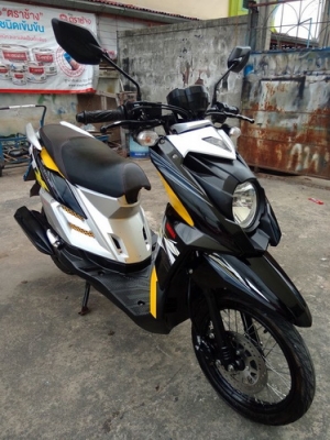 TTX สีดำ-เหลือง หัวฉีดประหยัดน้ำมัน สวยเทห์ๆ ถู๊กถูกครับ