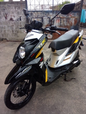 TTX สีดำ-เหลือง หัวฉีดประหยัดน้ำมัน สวยเทห์ๆ ถู๊กถูกครับ