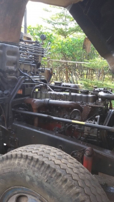 ขายรถ6ล้อติดเครน HINO F17 เครน3ตันท้องแบน เครื่องดี คัสชีส์สวย หัวบางเดิม สีโรงงาน ยาว6เมตรกระบะ เล่มพร้อมโอนครับ