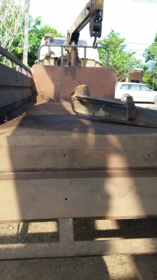 ขายรถ6ล้อติดเครน HINO F17 เครน3ตันท้องแบน เครื่องดี คัสชีส์สวย หัวบางเดิม สีโรงงาน ยาว6เมตรกระบะ เล่มพร้อมโอนครับ