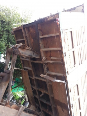 ขายด่วน ชุดดั้มสิบล้อ 12 ตัน