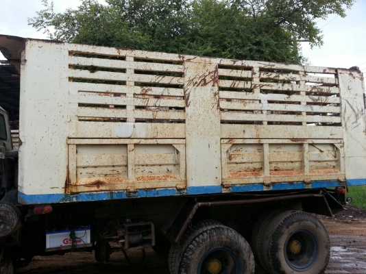 ขายด่วน ชุดดั้มสิบล้อ 12 ตัน