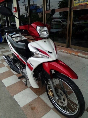 อย่างถูก รถสวยวิ๊ง Yamaha Spark 115 i (สตาร์ทมือ) ปี 2556 รุ่นใหม่ล่าสุด อย่างถูก รถสวยวิ๊ง Yamaha Spark 115 i (สตาร์ทมือ) ปี 2556 รุ่นใหม่ล่าสุด