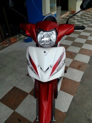 อย่างถูก รถสวยวิ๊ง Yamaha Spark 115 i (สตาร์ทมือ) ปี 2556 รุ่นใหม่ล่าสุด