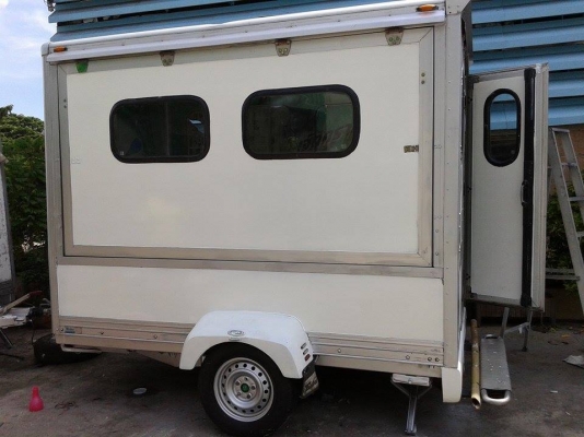 ขายด่วนพ่วงตู้แครี่บอย.ยาว3ม.สูง1.75ม.กว้าง2.2ม.