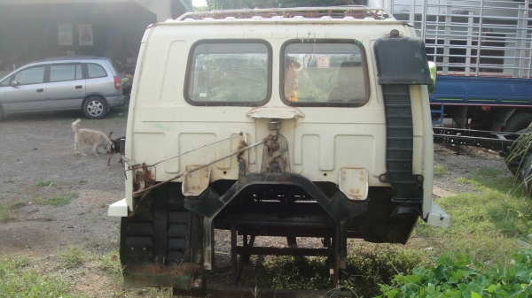 พี่ชูชาติ ขอนแก่นจองแล้ว หัวรถ ISUZU ROKY เดิมๆบางๆ ไม่ผุ ขาดีดหน้า ขาหลัง ของครบ ยกใส่รถวิ่งได้เลย