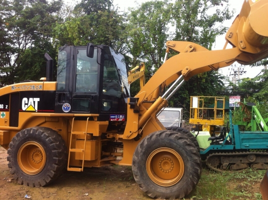 รถตักขนาดกลาง CATTERPILLAR 924G รถนอกนำเข้า เอกสารครบ
