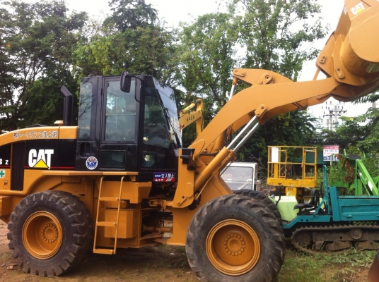 รถตักขนาดกลาง CATTERPILLAR 924G รถนอกนำเข้า เอกสารครบ