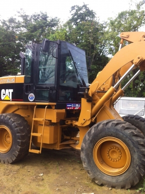 รถตักขนาดกลาง CATTERPILLAR 924G รถนอกนำเข้า เอกสารครบ