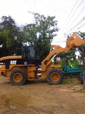 รถตักขนาดกลาง CATTERPILLAR 924G รถนอกนำเข้า เอกสารครบ