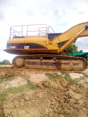 ฝากขายด่วนๆครับ รถแบคโฮ CATTERPILLAR 330DL