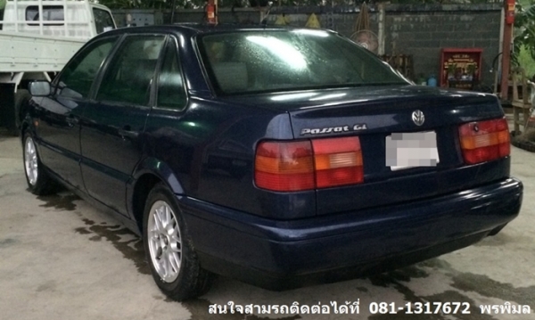 PASSAT GL. ขายด่วน