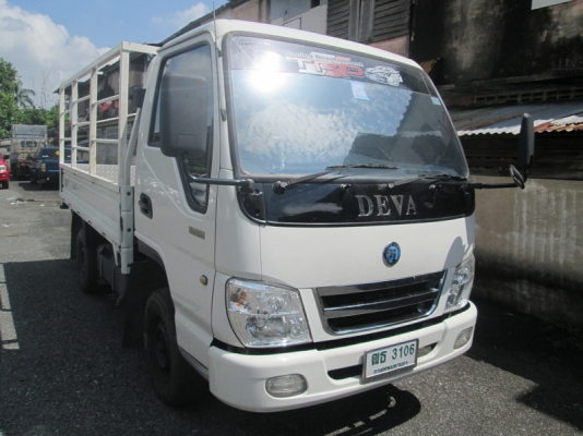 ขาย รถบรรทุก 4ล้อ Deva 2.2LPG ไม่ติดเวลา ปี12.