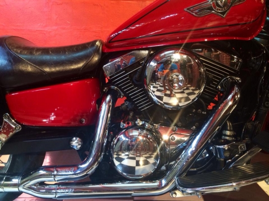 T&amp;T BIKE RAMA2 ขาย KAWASAKI VULCAN CLASSIC1500 ปี2000เอกสาร อินวอย สรรพสามิต แท้ รถไม่เคยล้มไม่มีลอย ราคา169000