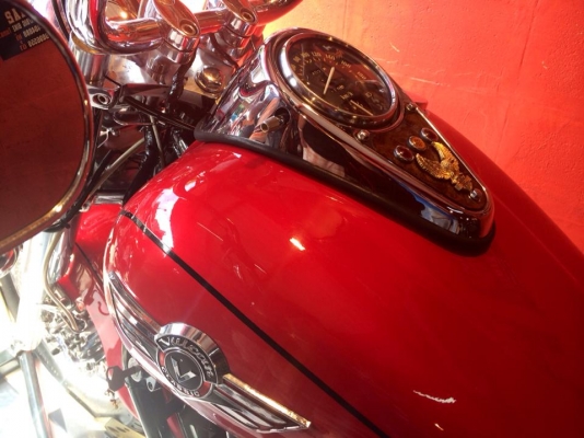 T&amp;T BIKE RAMA2 ขาย KAWASAKI VULCAN CLASSIC1500 ปี2000เอกสาร อินวอย สรรพสามิต แท้ รถไม่เคยล้มไม่มีลอย ราคา169000