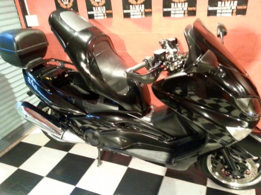 T&amp;T BIKE RAMA2 จัดตามคำขอเพียง 99500 ฿YAMAHA T-MAX500 ปี2007 อินวอย สพม.แท้ รถสวย แทบไม่มีรอยขนแมว
