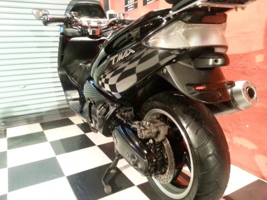 T&amp;T BIKE RAMA2 จัดตามคำขอเพียง 99500 ฿YAMAHA T-MAX500 ปี2007 อินวอย สพม.แท้ รถสวย แทบไม่มีรอยขนแมว
