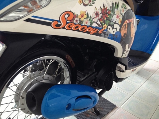 Scoopy-i สภาพมือ1 ราคามือ2 ปี56 (ของแถม 4 รายการ)