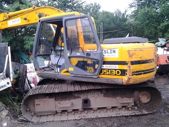 รถขุด PC 130 - ยี่ห้อ JCB: JS 130 ของนำเข้าจากนอก พร้อมใช้งาน เครื่องยนต์ดี