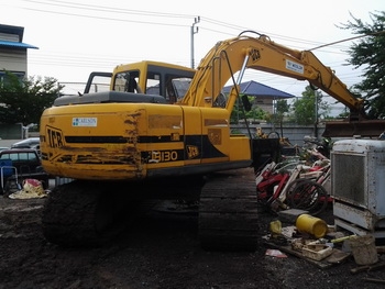 รถขุด PC 130 - ยี่ห้อ JCB: JS 130 ของนำเข้าจากนอก พร้อมใช้งาน เครื่องยนต์ดี รถขุด PC 130 - ยี่ห้อ JCB: JS 130 ของนำเข้าจากนอก พร้อมใช้งาน เครื่องยนต์ดี