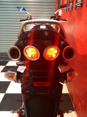 T&amp;T BIKE RAMA2 ขายSUZUKI B-KING400 2008 เอกสาร inv+สพม แท้ รถสภาพนางฟ้าทุกอย่างใช้ได้ครบ ราคา 99500