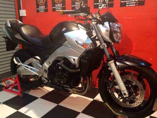 T&amp;T BIKE RAMA2 ขายSUZUKI B-KING400 2008 เอกสาร inv+สพม แท้ รถสภาพนางฟ้าทุกอย่างใช้ได้ครบ ราคา 99500