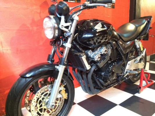 T&amp;T BIKE RAMA2 ขายHONDA CB400 TEC-2 ปี2002 อินวอย สพม. สภาพนางฟ้าด่วนเพียง 89500 ฿