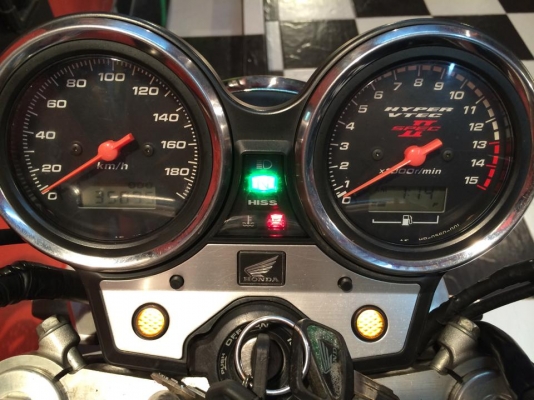 T&amp;T BIKE RAMA2 ขายHONDA CB400 TEC-2 ปี2002 อินวอย สพม. สภาพนางฟ้าด่วนเพียง 89500 ฿
