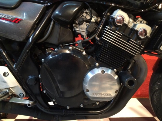 T&amp;T BIKE RAMA2 ขายHONDA CB400 TEC-2 ปี2002 อินวอย สพม. สภาพนางฟ้าด่วนเพียง 89500 ฿