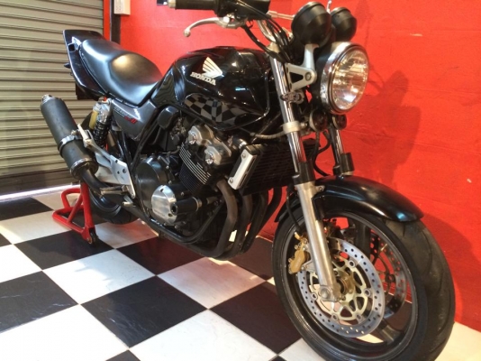 T&amp;T BIKE RAMA2 ขายHONDA CB400 TEC-2 ปี2002 อินวอย สพม. สภาพนางฟ้าด่วนเพียง 89500 ฿