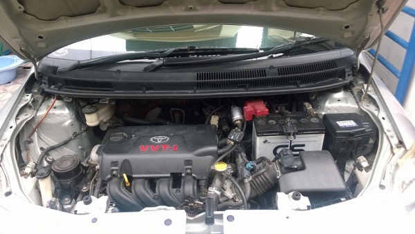 Toyota Vios 1.5 E ปี 2007 เกียร์ออโต้ ติดแก๊ส LPG Toyota Vios 1.5 E ปี 2007 เกียร์ออโต้ ติดแก๊ส LPG