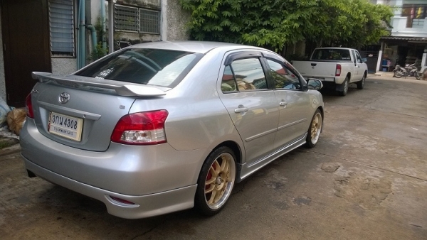 Toyota Vios 1.5 E ปี 2007 เกียร์ออโต้ ติดแก๊ส LPG Toyota Vios 1.5 E ปี 2007 เกียร์ออโต้ ติดแก๊ส LPG