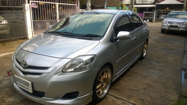 Toyota Vios 1.5 E ปี 2007 เกียร์ออโต้ ติดแก๊ส LPG Toyota Vios 1.5 E ปี 2007 เกียร์ออโต้ ติดแก๊ส LPG
