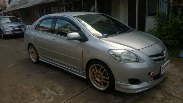 Toyota Vios 1.5 E ปี 2007 เกียร์ออโต้ ติดแก๊ส LPG Toyota Vios 1.5 E ปี 2007 เกียร์ออโต้ ติดแก๊ส LPG