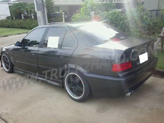 รถยนต์ BMW 318i auto 1992 สีดำ เครื่องเดิม ไม่ติดแก๊ส