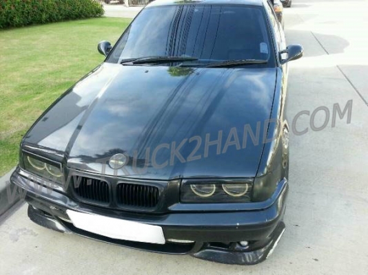 รถยนต์ BMW 318i auto 1992 สีดำ เครื่องเดิม ไม่ติดแก๊ส