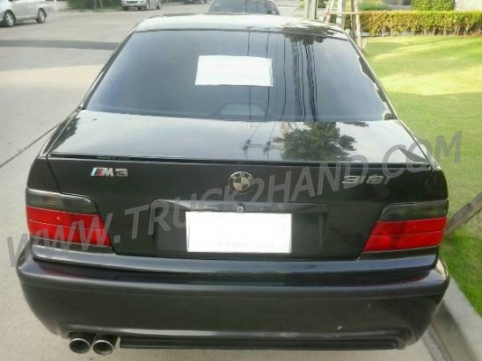 รถยนต์ BMW 318i auto 1992 สีดำ เครื่องเดิม ไม่ติดแก๊ส