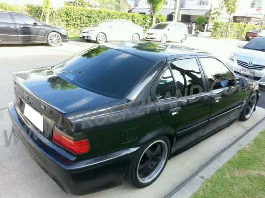 รถยนต์ BMW 318i auto 1992 สีดำ เครื่องเดิม ไม่ติดแก๊ส