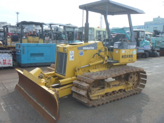 รถแทรคเตอร์ D20P-7E S/N:811XX รุ่นยอดนิยม เกียรตัด ประหยัดน้ำมัน