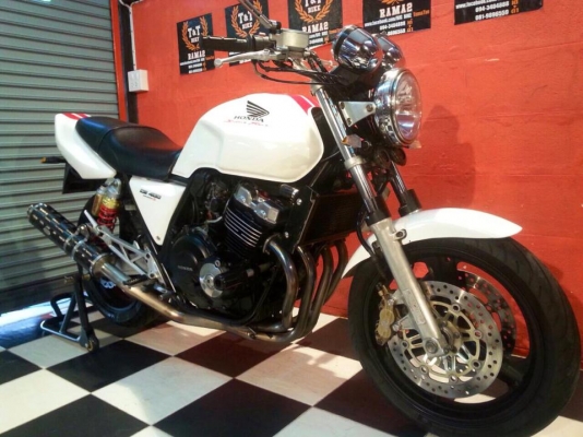 T&T BIKE RAMA2 ขายHONDA CB400 VS.S ปี98 ลายฉลองครบ50ปี เอกสาร อินวอย + สรรพสามิตแท้ สภาพนางฟ้า ราคา 72500 ฿ T&T BIKE RAMA2 ขายHONDA CB400 VS.S ปี98 ลายฉลองครบ50ปี เอกสาร อินวอย + สรรพสามิตแท้ สภาพนางฟ้า ราคา 72500 ฿