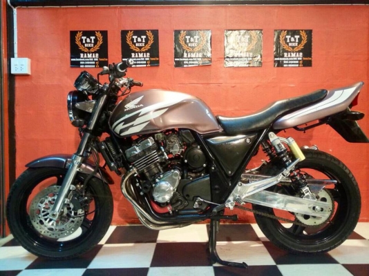 T&T BIKE RAMA2 ขาย HONDA CB400 ปี94 อินวอย สรรพสามิต แท้ ระบบไฟใช้ได้ครบ ราคา 59500 T&T BIKE RAMA2 ขาย HONDA CB400 ปี94 อินวอย สรรพสามิต แท้ ระบบไฟใช้ได้ครบ ราคา 59500