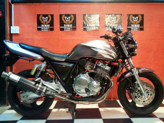 T&amp;T BIKE RAMA2 ขาย HONDA CB400 ปี94 อินวอย สรรพสามิต แท้ ระบบไฟใช้ได้ครบ ราคา 59500